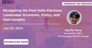 Navigating the Post-India Elections Landscape: Economic, Policy, and Data Insights