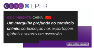Um mergulho profundo no comércio chinês: participação nas exportações globais e setores em ascensão