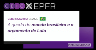 A queda da moeda brasileira e o orçamento de Lula 