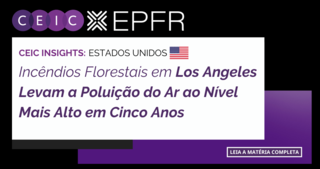 Incêndios Florestais em Los Angeles Levam a Poluição do Ar ao Nível Mais Alto em Cinco Anos