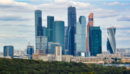 Data breakdown of what may cause an economic deceleration for Russia. Data points include GDP growth, inflation, stock market index, crude oil exports and more