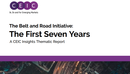 The Belt and Road Initiative: The First Seven Years