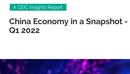 China Economy in a Snapshot Q1 2022 Report