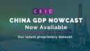 CEIC China GDP Nowcast