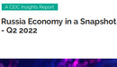 Russia Economy in a Snapshot Q2 2022 Report