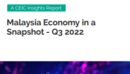 Malaysia Economy in a Snapshot Q3 2022 Report