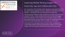 Exploring Market-Moving Insights for  Electricity, Gas and Utilities with CEIC