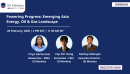 Emerging Asia Energy Oil Gas Webinar 